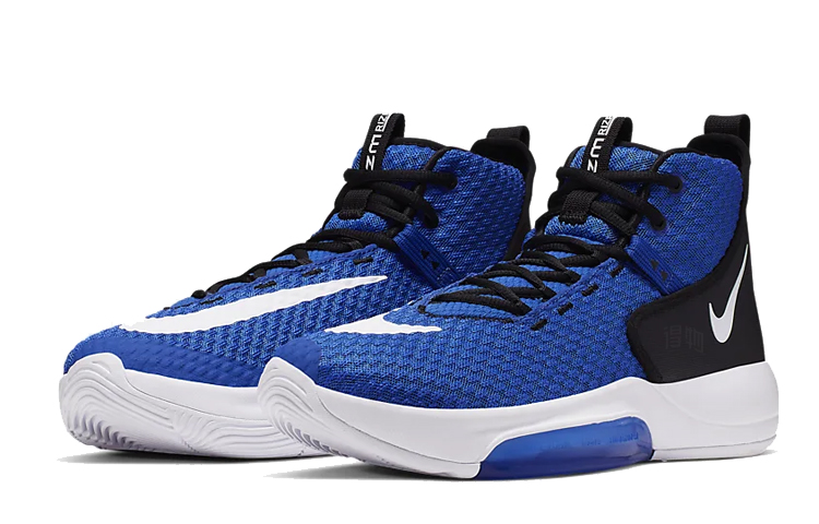 Кроссовки Nike Zoom Rize 1 (сине-черно-белые) — Синий / чёрный / белый — фото 3