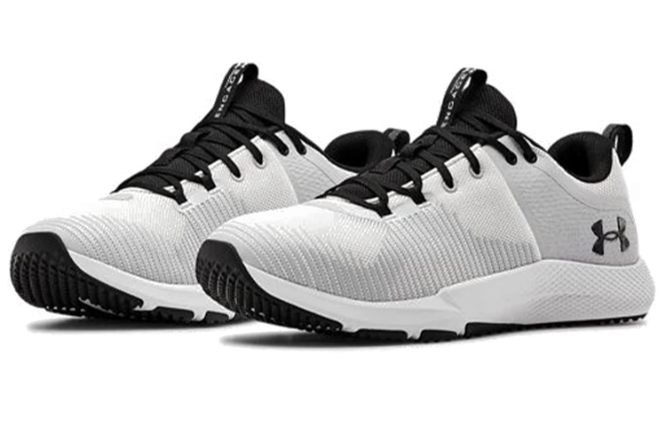 Мужские кроссовки Under Armour Charged Engage (белые) — фото 3