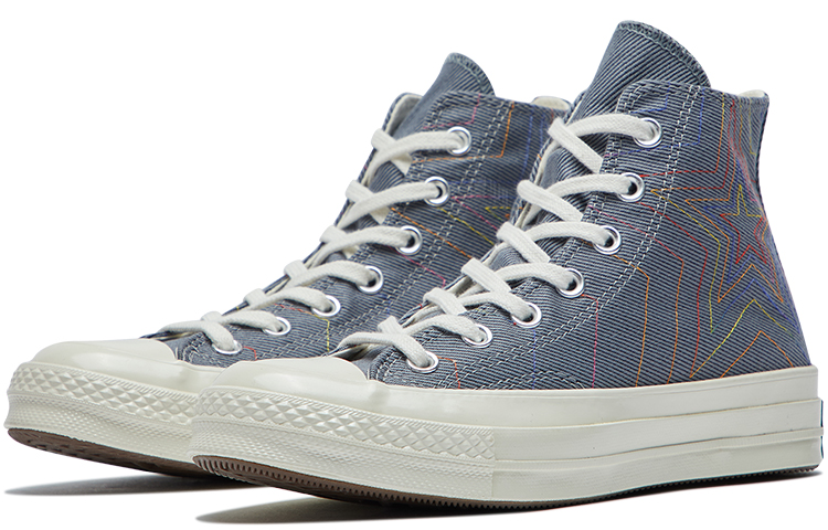 Женские кеды Converse 1970s (серая) — фото 3
