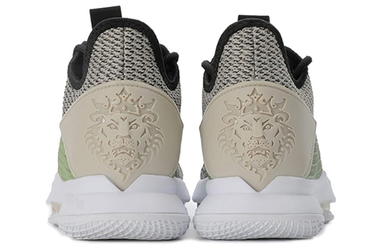 Мужские кроссовки Nike Witness 4 LeBron EP (серыйзеленый) — Серыйзелёный — фото 3