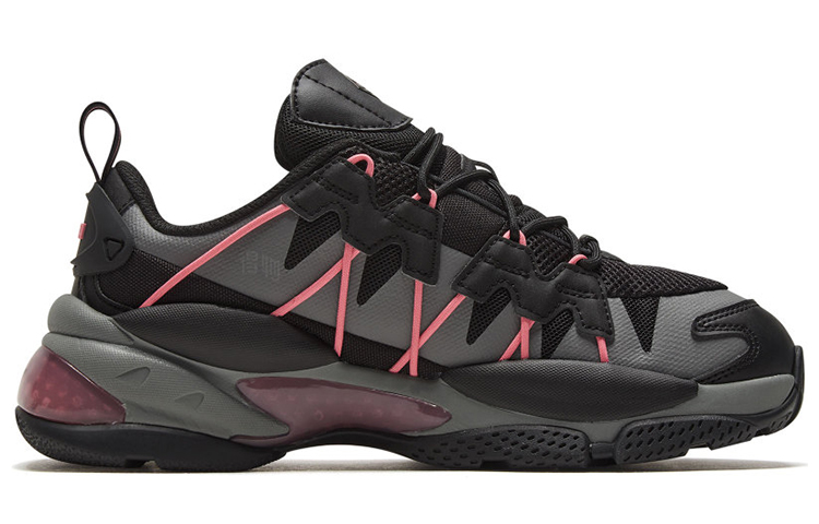 Кроссовки PUMA LQDCELL Omega Striped Kit (черные) — фото 2