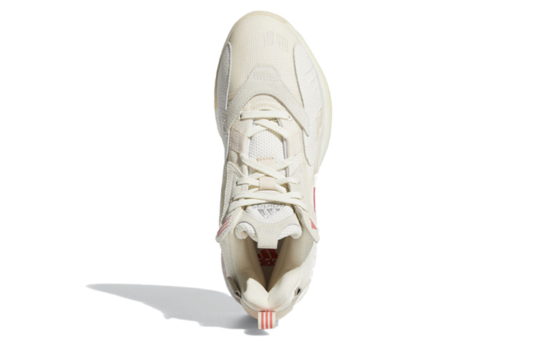 Мужские кроссовки adidas ZoneBoost (серо-белые) — Серыйбелый — фото 5