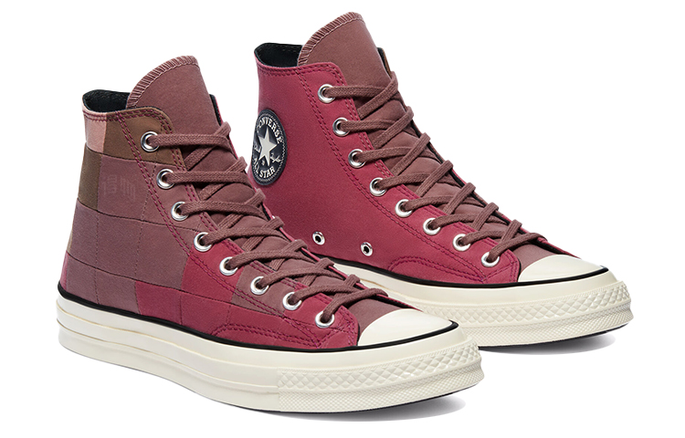 Кеды Converse 1970s (бордовые) — 绛红色 — фото 3