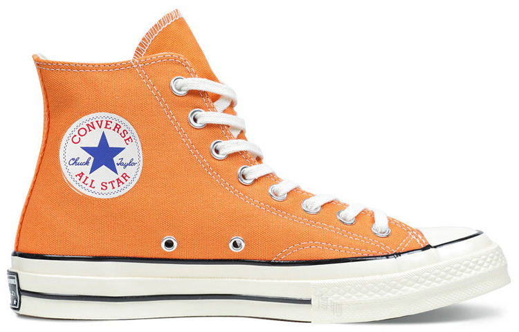 Кеды Converse 1970s All Star 70 (оранжевые) — Оранжевый — фото 2