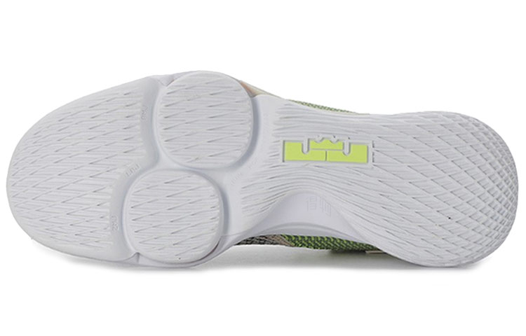 Мужские кроссовки Nike Witness 4 LeBron EP (серыйзеленый) — Серыйзелёный — фото 4