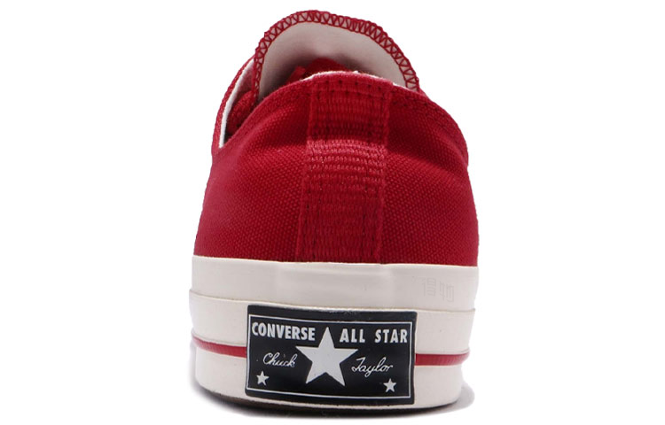 Кеды Converse Chuck Taylor All Star 1970s (красные) — Красный — фото 5