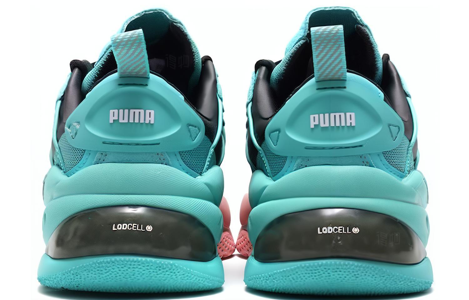 Кроссовки PUMA LQDCELL Cell Omega Manga Cult (красно-синий) — фото 4