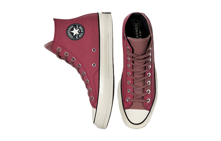 Кеды Converse 1970s (бордовые) — 绛红色 — фото 5