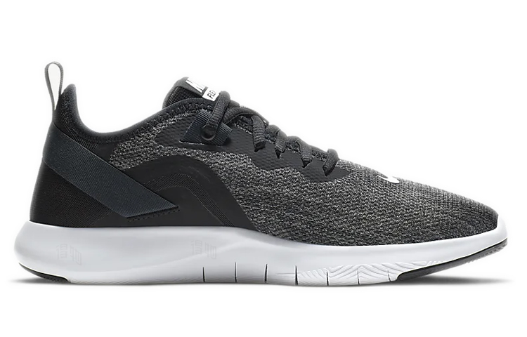 Женские кроссовки Nike Flex Trainer 9 Black Anthricite (черно-серые) — Чёрныйсерый — фото 2