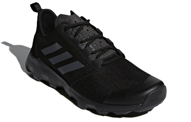 Мужские кроссовки adidas Terrex Voyager (черно-серые) — фото 2