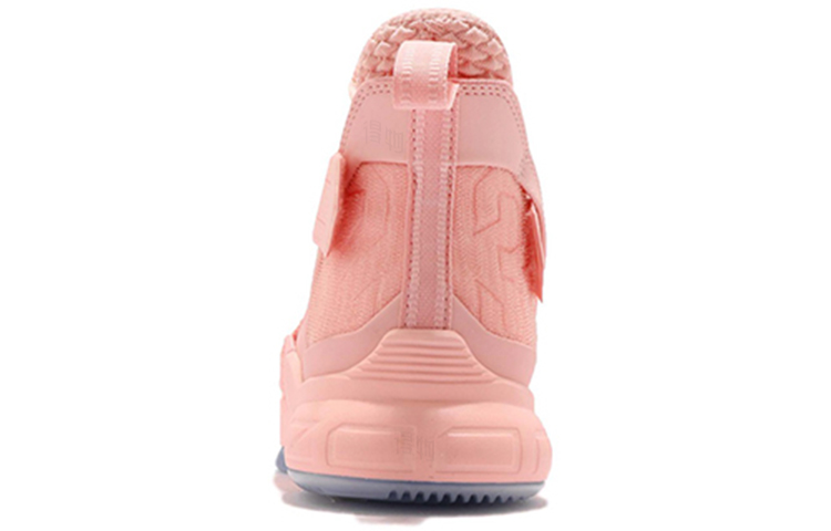 Мужские кроссовки Nike zoom soldier 12 LeBron (розовые) — фото 4