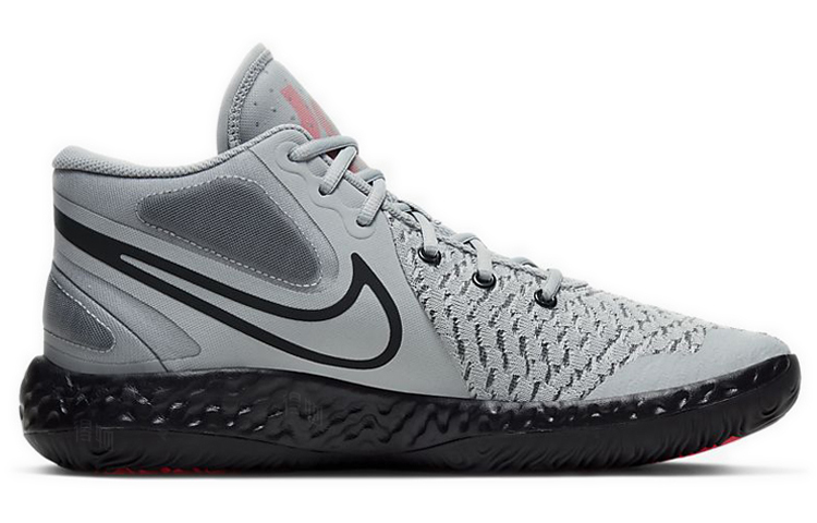 Унисекс кроссовки Nike KD Trey 5 VIII (серо-красный) — Серыйкрасный — фото 2