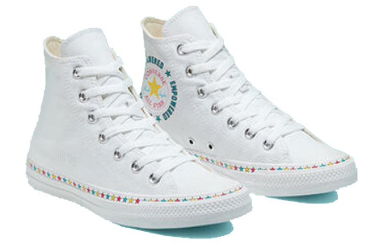 Женские кеды Converse Chuck Taylor All Star Empowered By Her (белые) — фото 3