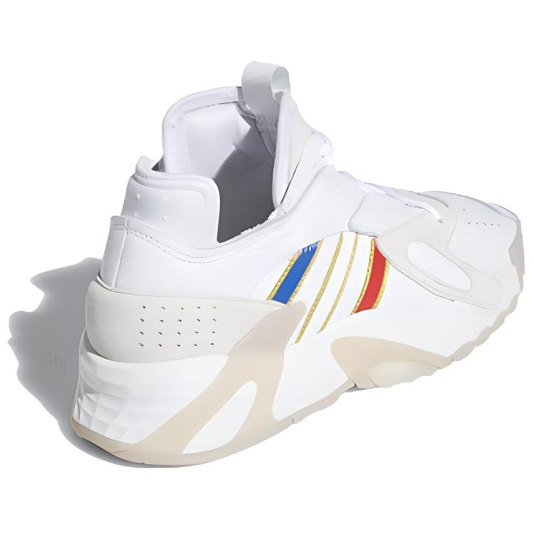 Кроссовки adidas Originals Streetball (бело-серые) — фото 3