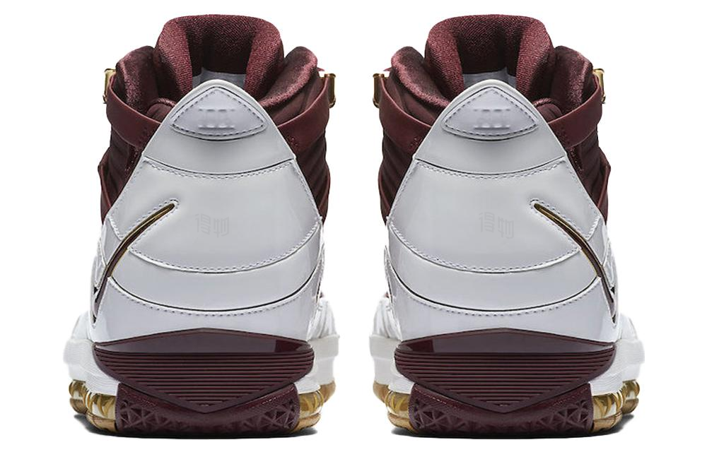 Мужские кроссовки Nike Lebron 3 Christ The King 2018 (красные) — Красный — фото 4