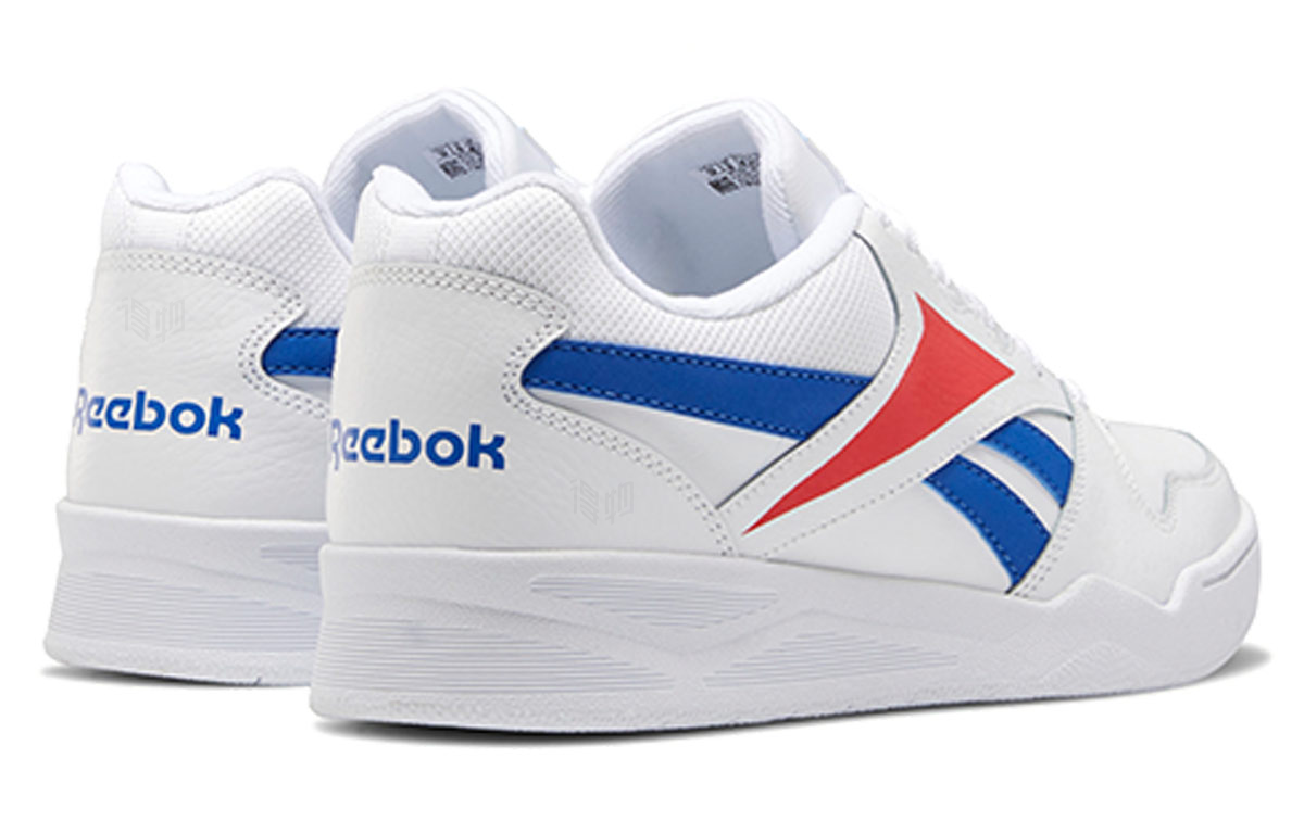 Кеды Reebok Royal BB4500 Low 2 (сине-бело-красные) — фото 5