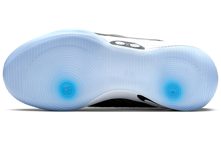 Мужские кроссовки Nike Adapt BB OG (черные) — Чёрный — фото 5