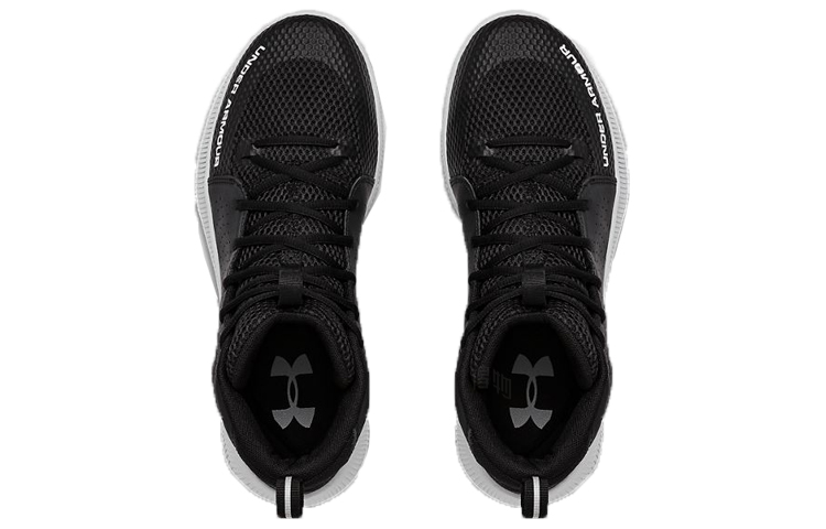 Мужские кроссовки Under Armour Under Armour Jet (черные) — Чёрный — фото 4