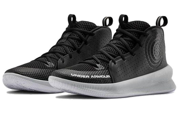 Мужские кроссовки Under Armour Under Armour Jet (черные) — Чёрный — фото 3
