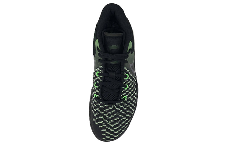 Мужские кроссовки Nike KD Trey 5 VIII ep (черный/зеленый) — Чёрныйзелёный — фото 3