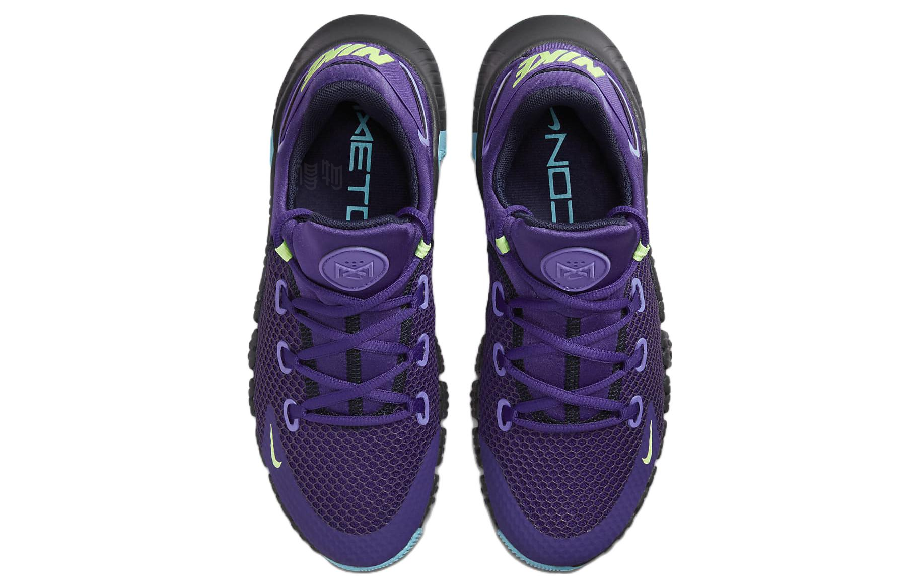 Женские кроссовки Nike Free Metcon 4 (фиолетовые) — фото 4