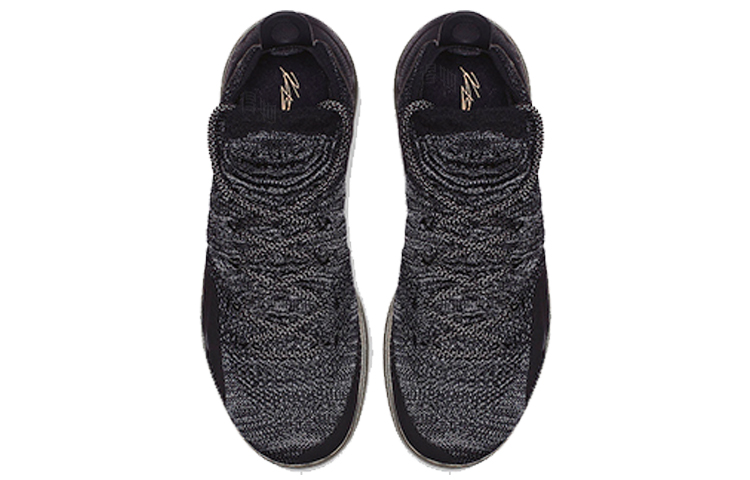 Мужские кроссовки Nike KD 11 Black Twilight Pulse (черные) — фото 4