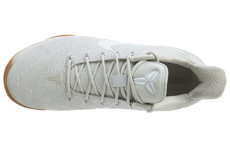 Мужские кроссовки Nike Kobe AD (белые) — фото 3