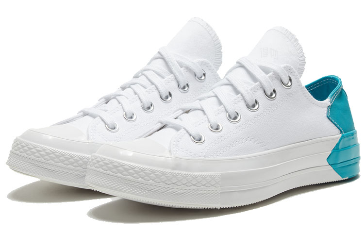 Женские кеды Converse 1970s Chuck (белые) — Белый — фото 3