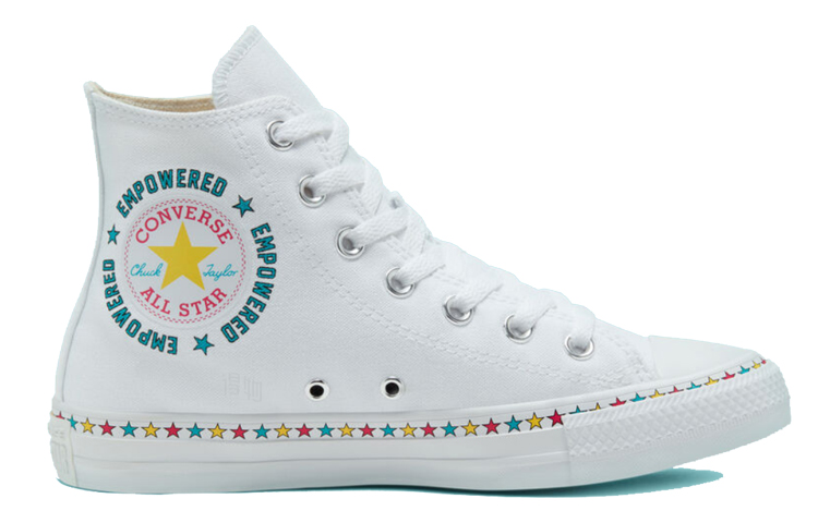 Женские кеды Converse Chuck Taylor All Star Empowered By Her (белые) — фото 2