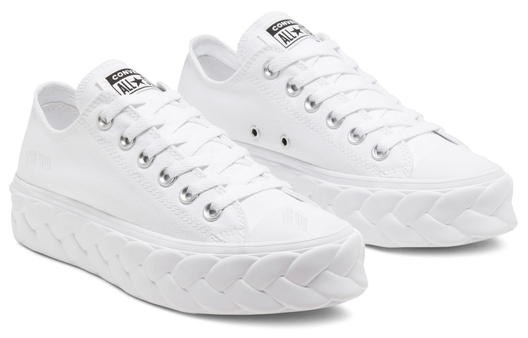 Женские кеды Converse Chuck Taylor All Star (белые) — Белый — фото 3