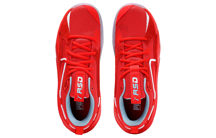 Кроссовки PUMA RS Dreamer Blood (красно-белые) — Красный / белый — фото 4