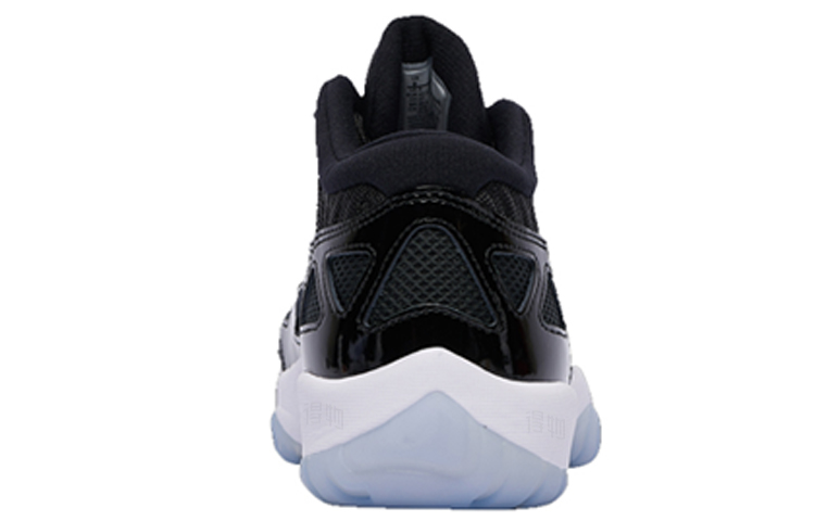 Мужские кроссовки Jordan Air Jordan 11 low ie space jam (черные) — фото 4