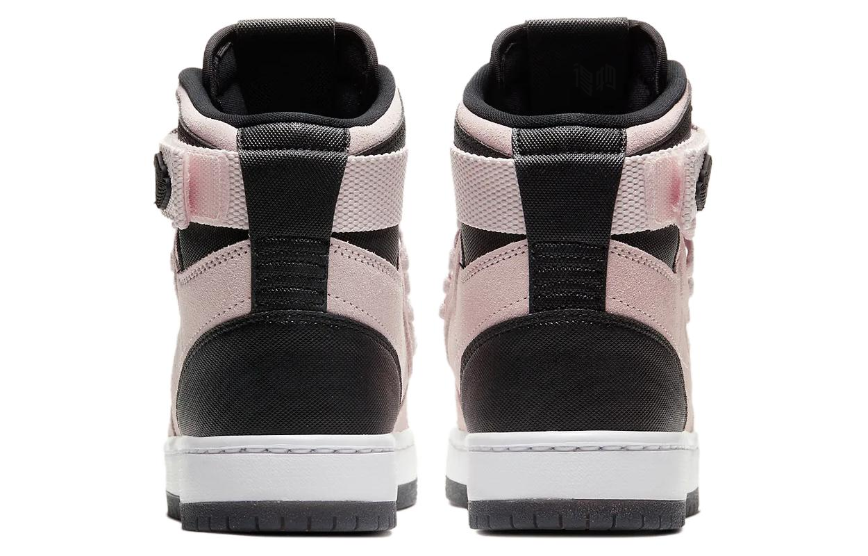 Женские кроссовки Jordan Air Jordan 1 nova xx (черно-розовые) — фото 5