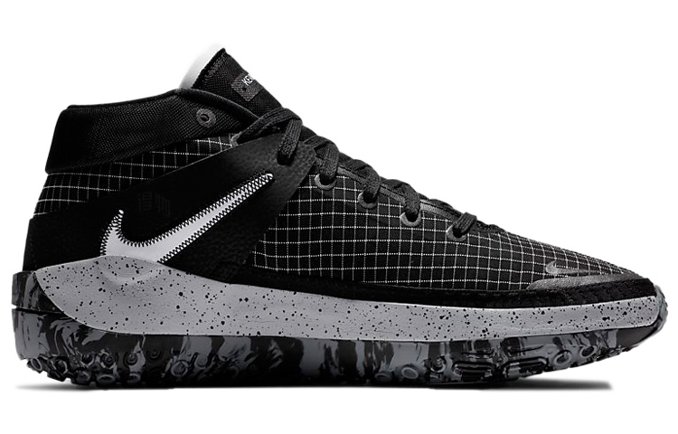 Кроссовки Nike KD 13 "Oreo" (черно-белые) — Чёрныйбелый — фото 2