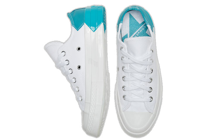Женские кеды Converse 1970s Chuck (белые) — Белый — фото 4