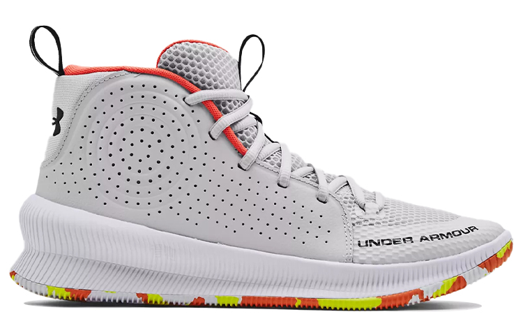Мужские кроссовки Under Armour Jet (серые) — фото 2