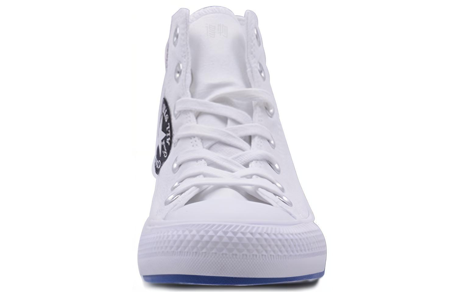 Кеды Converse Chuck Taylor All Star (бело-синие) — фото 3