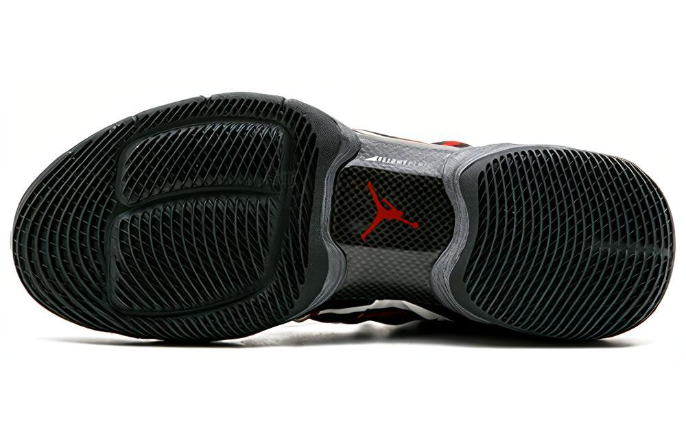 Мужские кроссовки Jordan Air Jordan 28 (черный / белый / красный) — Чёрный / белый / красный — фото 5