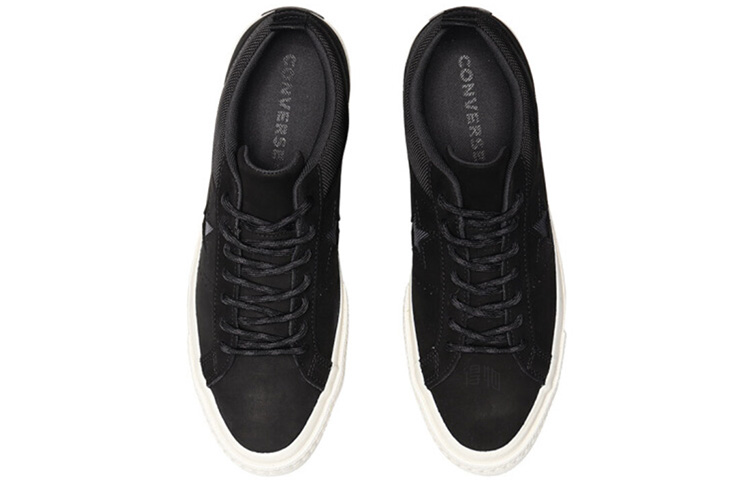 Кеды Converse One Star (серо-черные) — фото 4