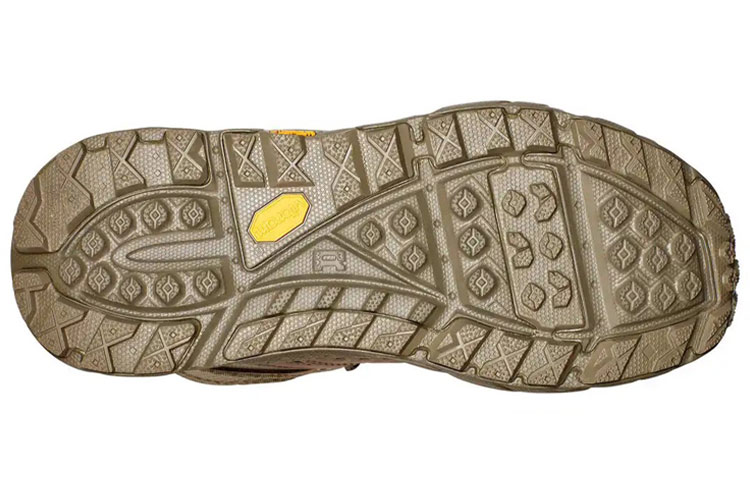 Мужские ботинки HOKA ONE Tor Ultra 2 Waterproof (хаки) — фото 5
