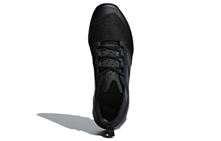 Мужские кроссовки adidas Terrex Voyager (черно-серые) — фото 4