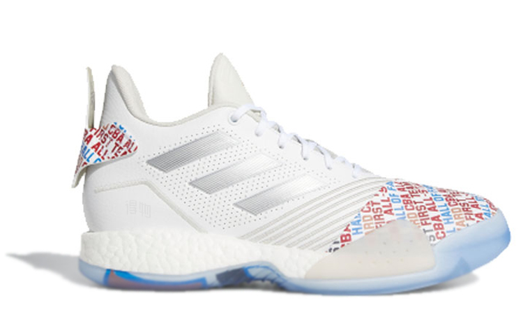 Мужские кроссовки adidas T mac Millennium (белый) — фото 2