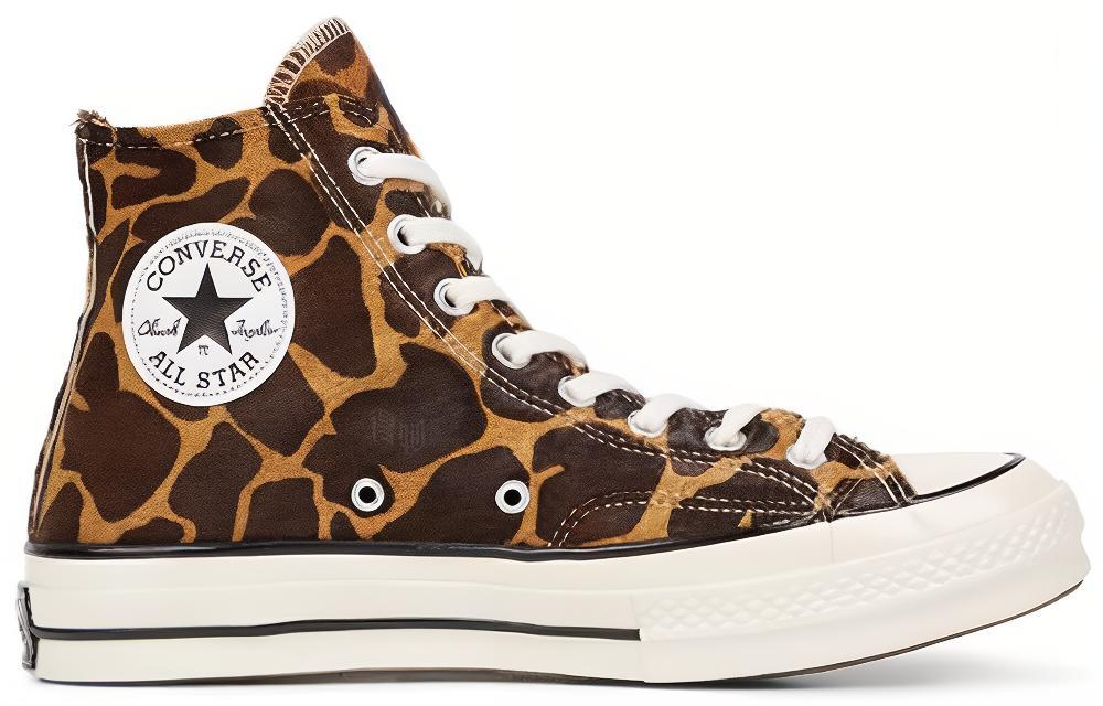 Кеды Converse 1970s (коричневые) — Коричневый / белый — фото 2