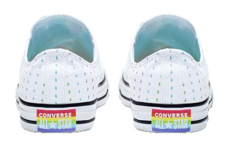 Кеды Converse Chuck Taylor All Star (разноцветные) — фото 4