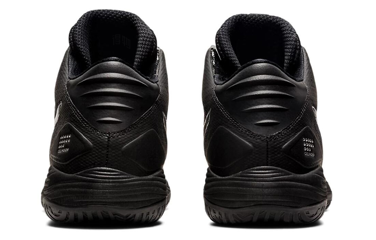 Кроссовки ASICS Gel-Hoop V13 (черные) — фото 4