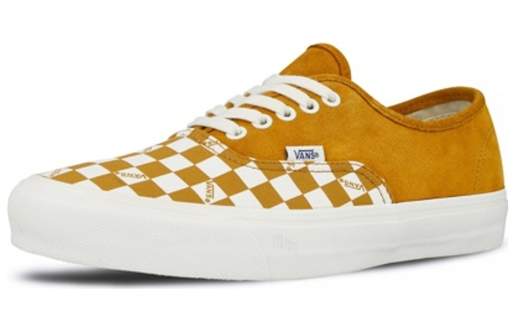 Кеды Vans OG Authentic LX (коричнево-белые) — фото 3