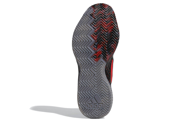 Мужские кроссовки adidas D lillard 5 (черные) — Чёрный — фото 6