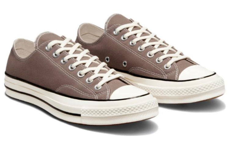 Кеды Converse Chuck 70 (коричневые) — фото 3