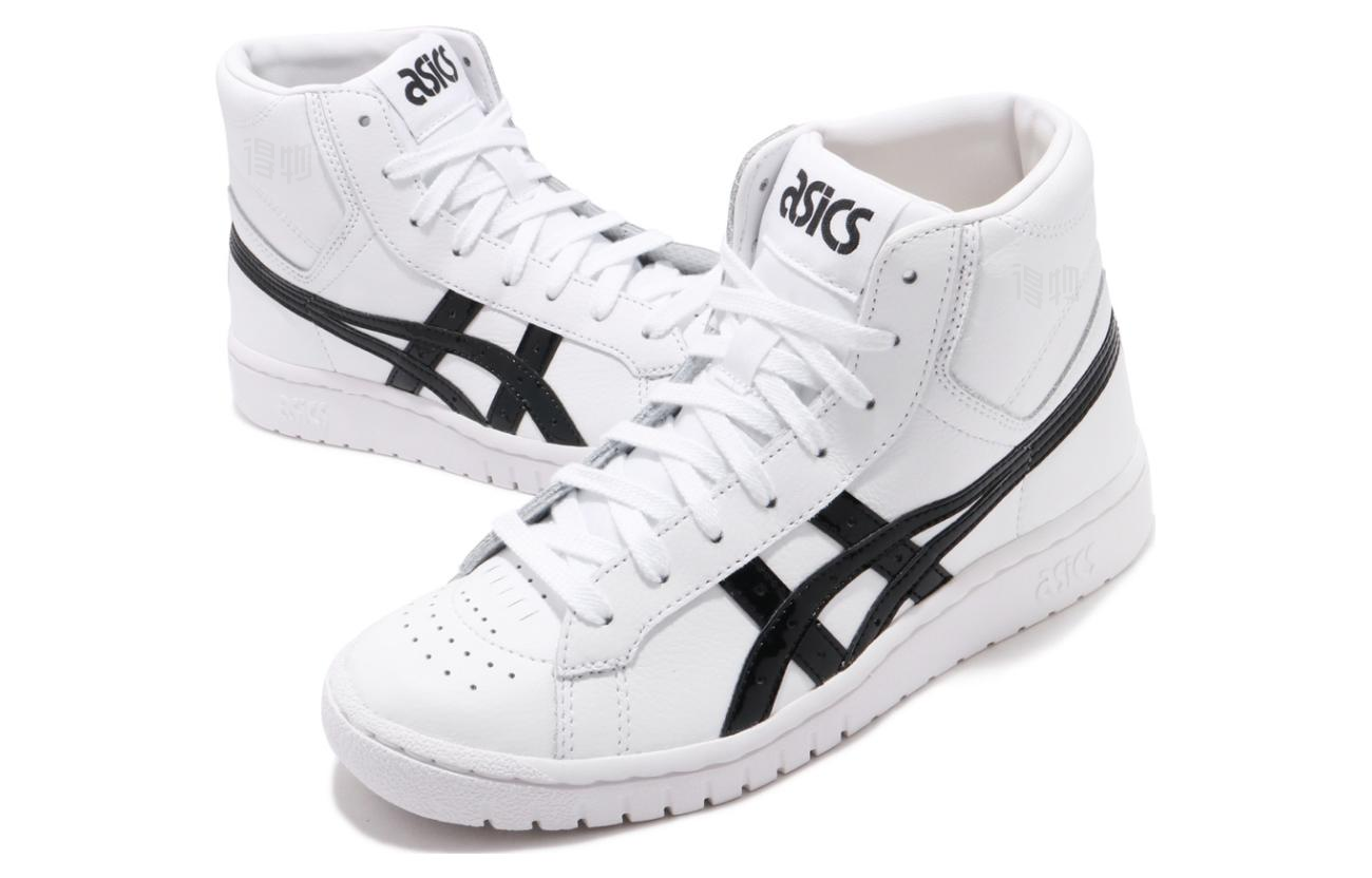 Кеды ASICS Gel-Ptg MT (черно-белые) — Чёрныйбелый — фото 5