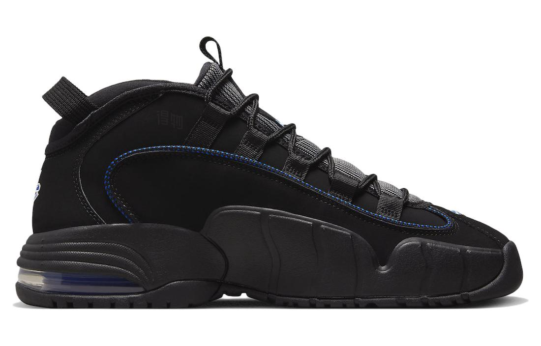 Мужские кроссовки Nike Air Max Penny 1 "All-Star" (черные) — Чёрный — фото 2